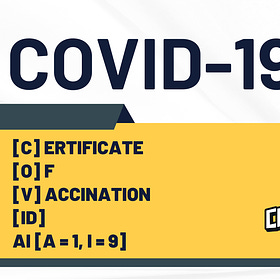 Certificate of Vaccination ID Ai = C o v i d 19 confirmation at the G20 Meeting