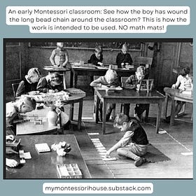 Montessori Environment