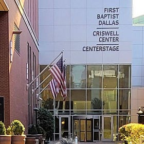 W.A. Criswell, who preached AIDS was god's punishment at First Baptist Church in Dallas.