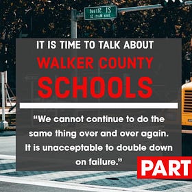 Walker School Board Cannot Be Allowed To Double Down On Failure