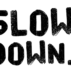 Day 13: Slow Down
