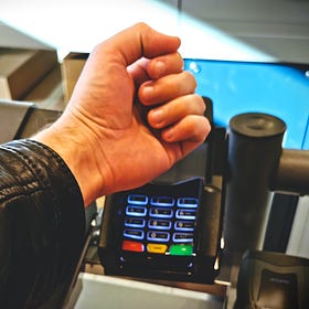 People are now paying with microchips in their hand.