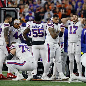 The light in football's most horrific hour