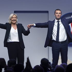 👑 Jordan Bardella, Le Pen's Crown Prince