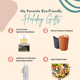 5 Last-Minute Eco-Friendly Gift Ideas