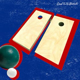 10 Lawn Games to Make Yourself Look Good at Fourth of July Parties