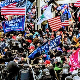 Nation Shocked By Logical Endpoint Of Trump Presidency