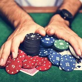 Investing = Endless Poker