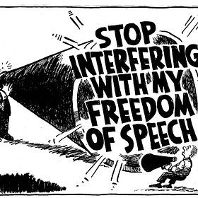 The Right to Feral Speech