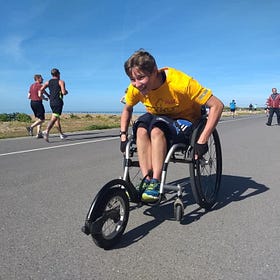 How support of disabled children made conquering Comrades a privilege