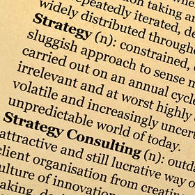 From Strategy to Sense Making