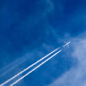 Up and away