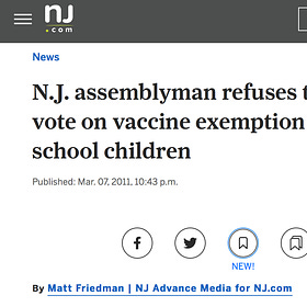 Meet the Doctor Behind NJ Vaccine Mandates