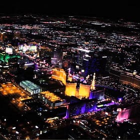 THE RED-EYE TO LAS VEGAS | ONE MORE SILVER DOLLAR