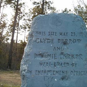 The Ambush Site of Bonnie and Clyde