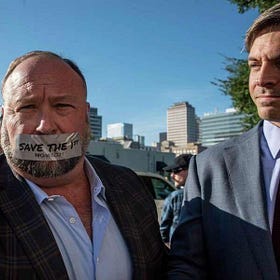Alex Jones Crucified by Weirdo Leftist Judge, Jury Awards Measly 1% of Damages Sought