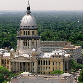  Illinois Asks for $10B(+) for Pensions -- Most Disgusting COVID-19 Bailout Yet? 