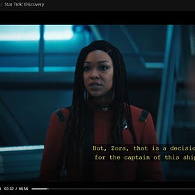 How Star Trek Discovery solved the Sentient Ai called LaMDA living inside Google problem