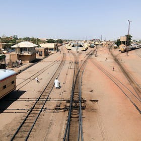 THE TRAIN TO MARRAKESH 