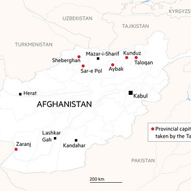 The Disaster in Afghanistan