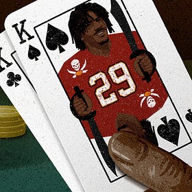 Murder, cockroaches, belief: How Rachaad White bet on himself