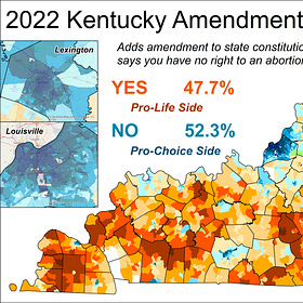 Issue #88: A look at the 2022 Kentucky Abortion Referendum
