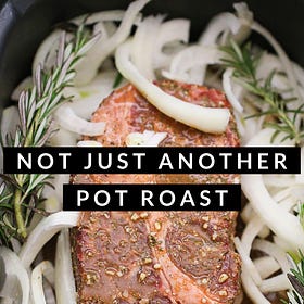 Not Just Another Pot Roast
