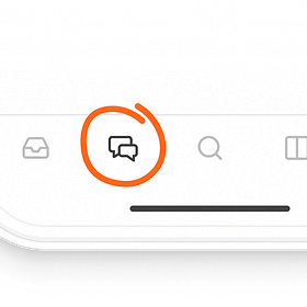 Ci sentiamo anche in chat!
