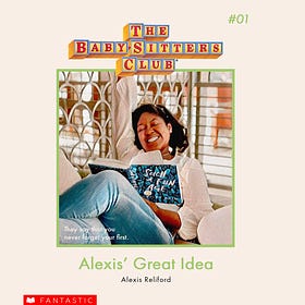 Chapter #01: Alexis' Great Idea