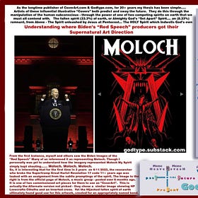 Biden's "Red Sermon" Decoded..... Welcoming Moloch to America.