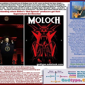 Biden's "Red Sermon" Decoded..... Welcoming Moloch to America.