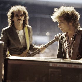 1984 Dylan/Santana Tour Program
