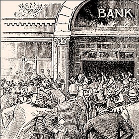 Cómo un banco central rescata a un banco comercial