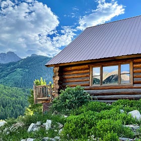 So you want to live in a cabin in the mountains - #47