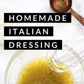 Homemade Italian Dressing and the Keto Brunch Party