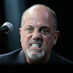 That time Billy Joel called me crazy