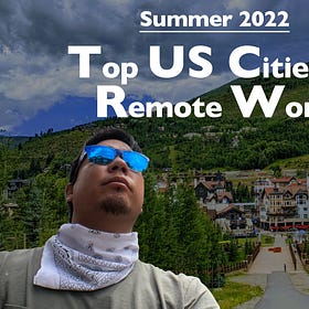 Top 50 US Cities to Remote Work