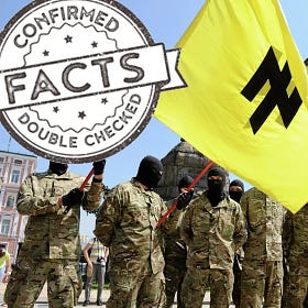 Fact Checking the Fact Checkers: Why Does Ukraine Seem to Have So Many Nazis Nowadays?