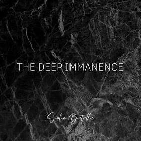 Deep Immanence Prayer