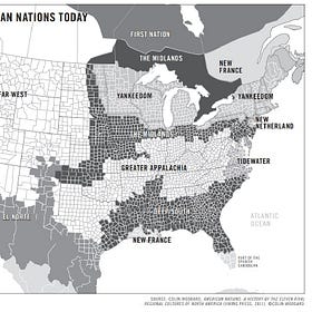 Book Notes: American Nations: A History of the Eleven Rival Regional Cultures of North America