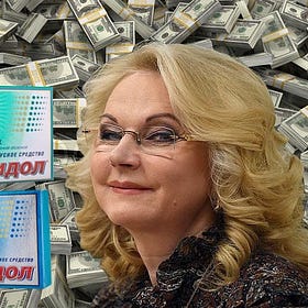Russia's selfless COVID-pill profiteers: Heroes of public health