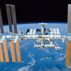 How to spot International Space Station with naked eyes?