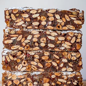 Are you up for a challenge? Let's make the Sienese panforte from scratch