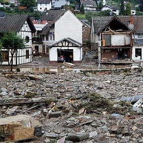 Massive Flooding in Western Europe Might Very Well Be a Sign of Things to Come