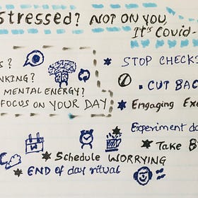 Stressed? not on you, It's Covid-19