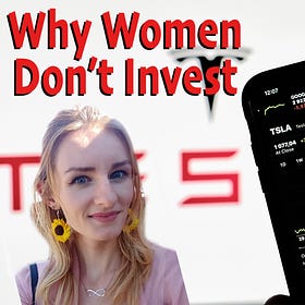 Top Reasons Why Women Don’t Invest