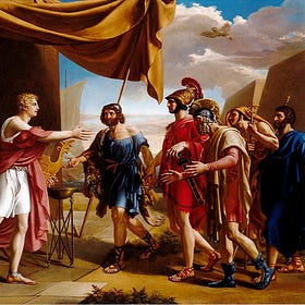 Agamemnon's Petition to Achilles