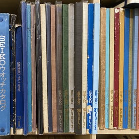 Vintage Grand Seikos in the Seiko Catalogues - Index