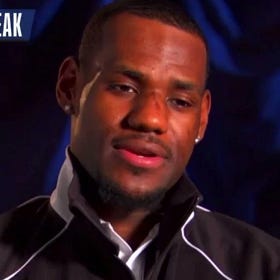 A Tribute to LeBron James as Pathological Liar