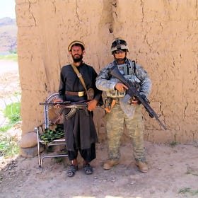 Biden betrays Afghanistan 